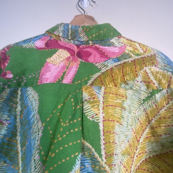 FARM Rio Green Tropical Jumpsuit - Picture 9 of 14